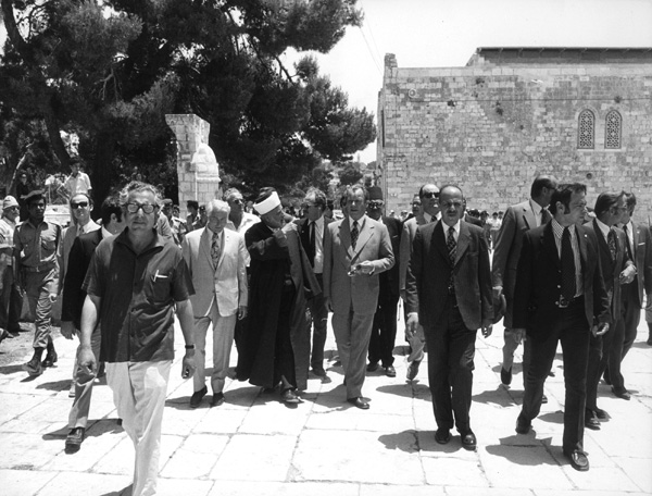 Willy Brandt besucht Jerusalem (7.- 11. Juni 1973)